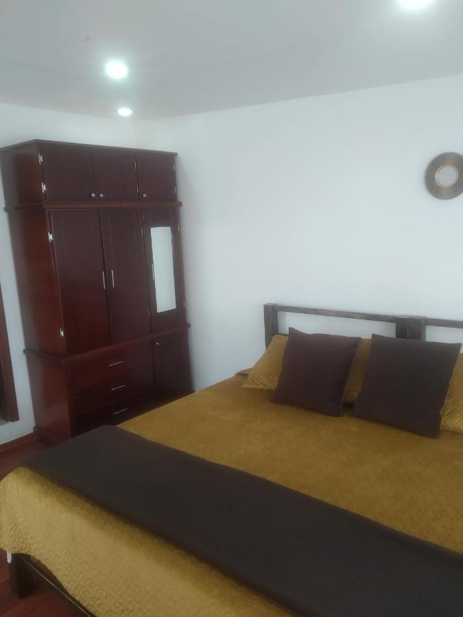 El Mochilero Hostel ริโอบัมบา ภายนอก รูปภาพ