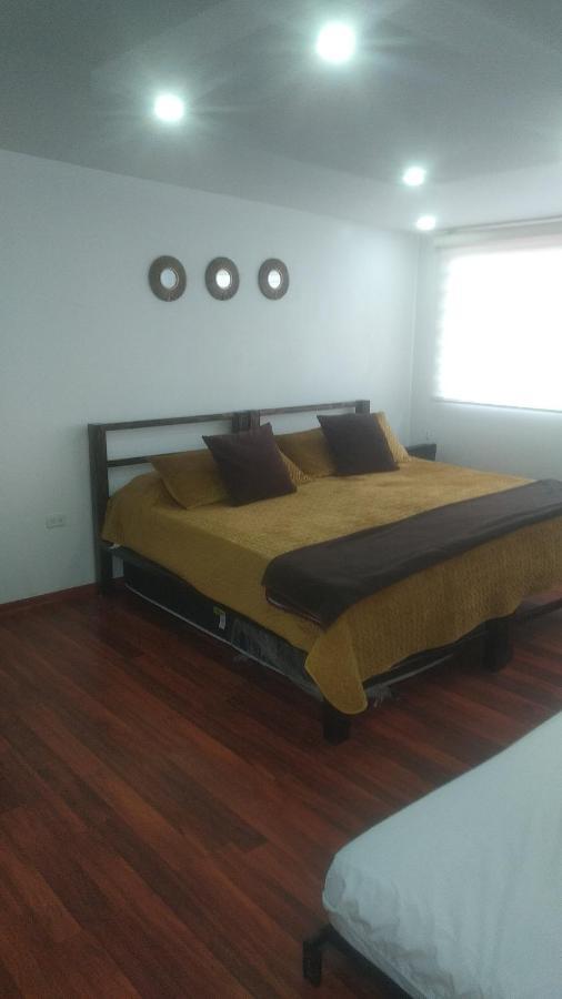 El Mochilero Hostel ริโอบัมบา ภายนอก รูปภาพ