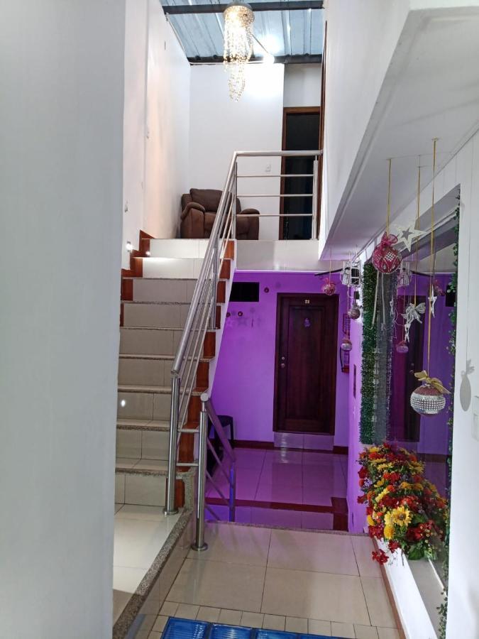 El Mochilero Hostel ริโอบัมบา ภายนอก รูปภาพ