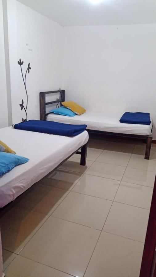 El Mochilero Hostel ริโอบัมบา ภายนอก รูปภาพ