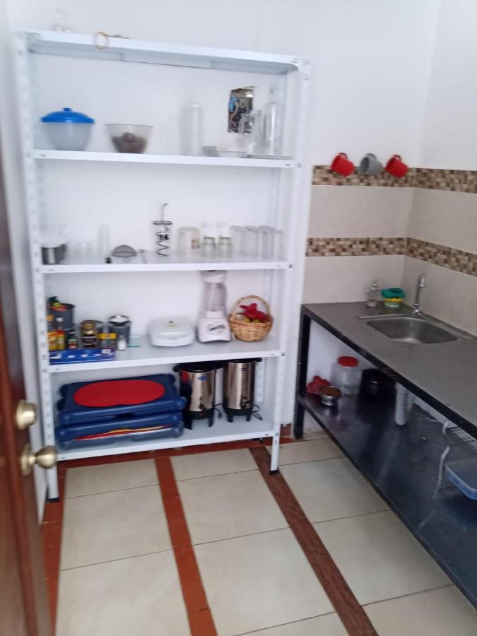 El Mochilero Hostel ริโอบัมบา ภายนอก รูปภาพ