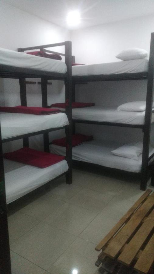 El Mochilero Hostel ริโอบัมบา ภายนอก รูปภาพ