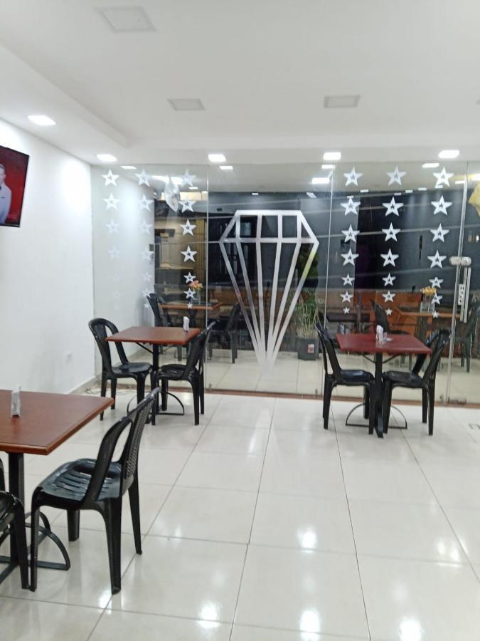 El Mochilero Hostel ริโอบัมบา ภายนอก รูปภาพ