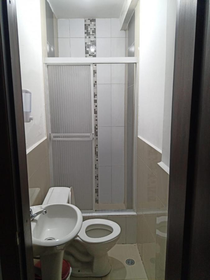 El Mochilero Hostel ริโอบัมบา ภายนอก รูปภาพ