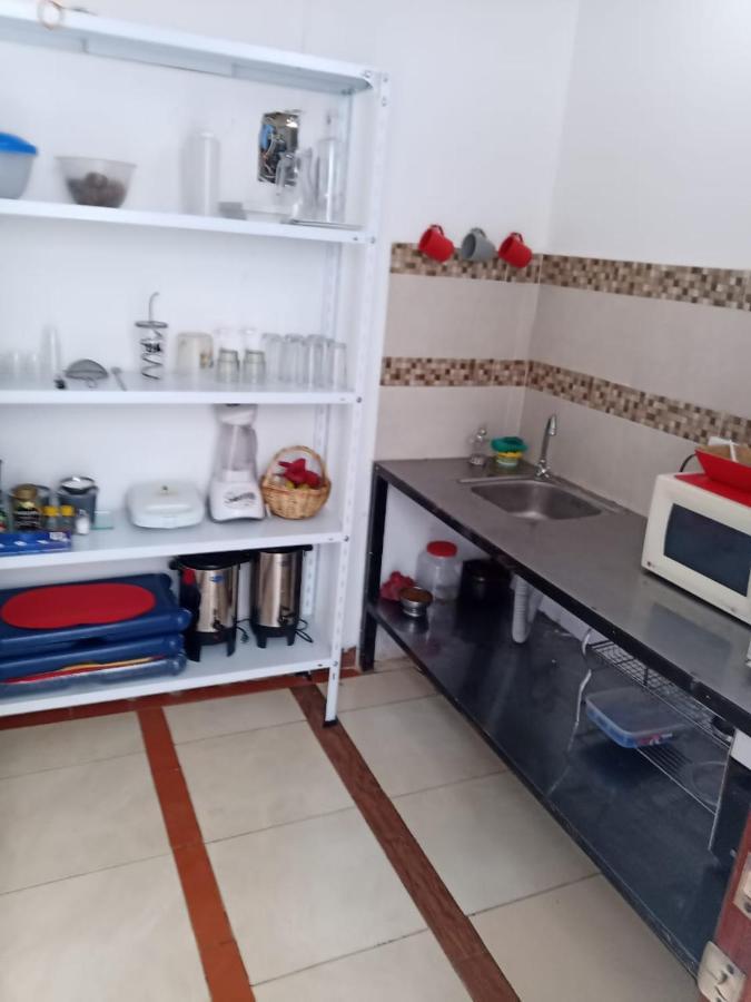 El Mochilero Hostel ริโอบัมบา ภายนอก รูปภาพ
