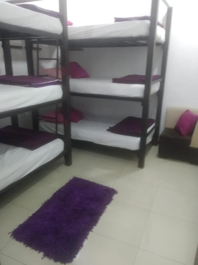 El Mochilero Hostel ริโอบัมบา ภายนอก รูปภาพ