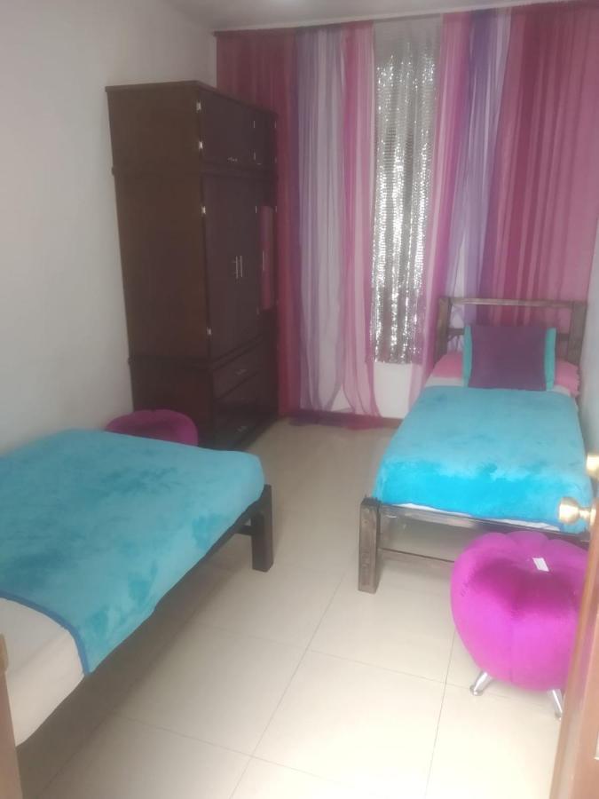 El Mochilero Hostel ริโอบัมบา ภายนอก รูปภาพ