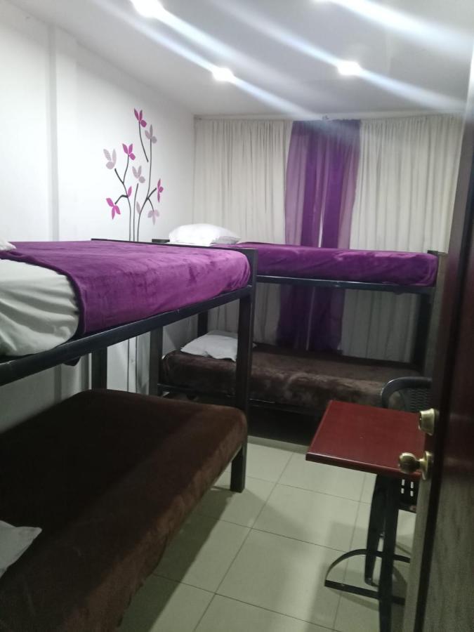 El Mochilero Hostel ริโอบัมบา ภายนอก รูปภาพ