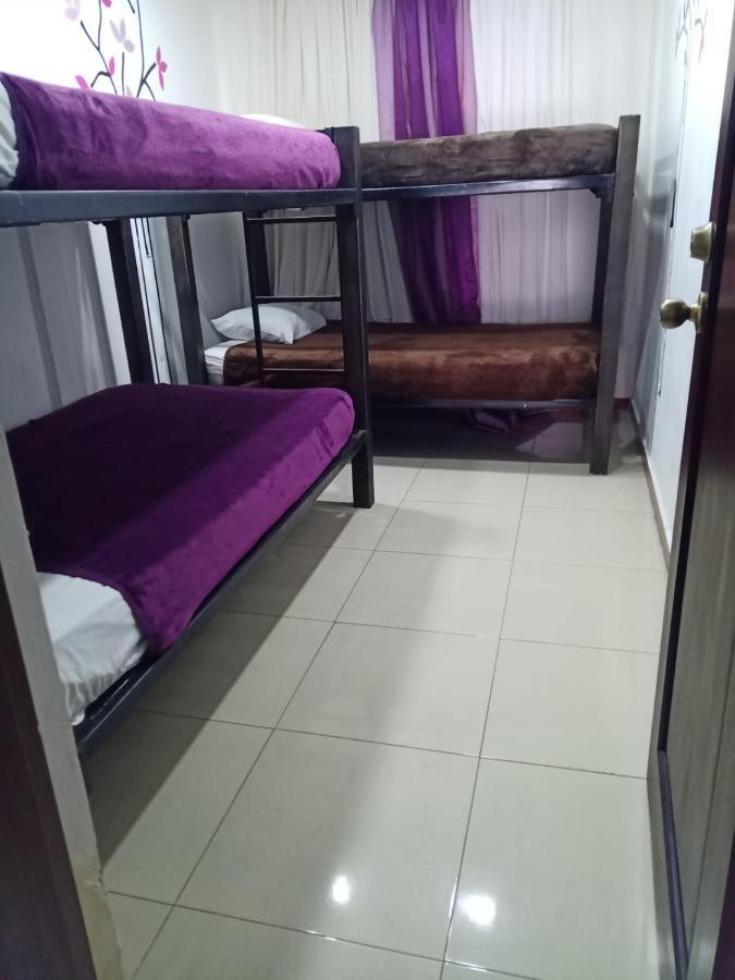 El Mochilero Hostel ริโอบัมบา ภายนอก รูปภาพ