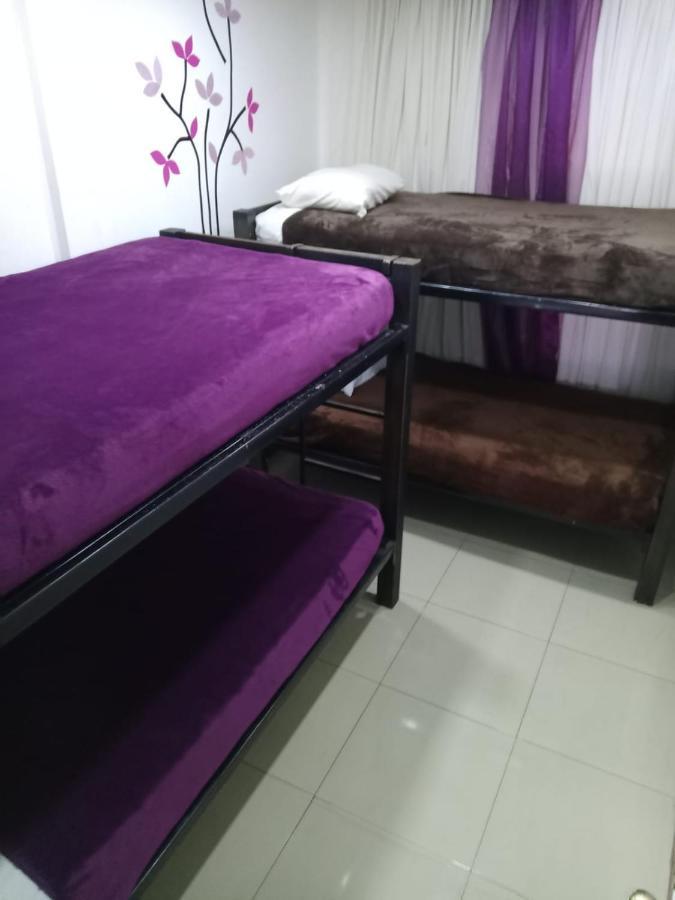 El Mochilero Hostel ริโอบัมบา ภายนอก รูปภาพ
