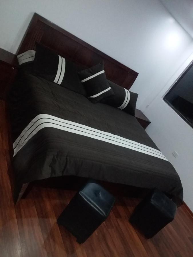 El Mochilero Hostel ริโอบัมบา ภายนอก รูปภาพ